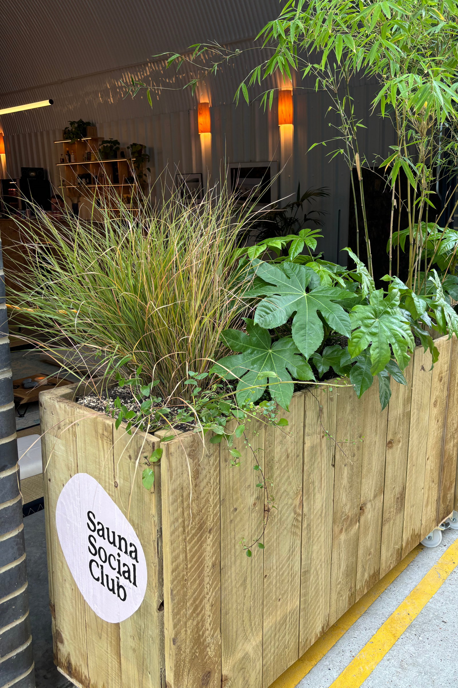 #2 London Spotlights: Sauna Social Club