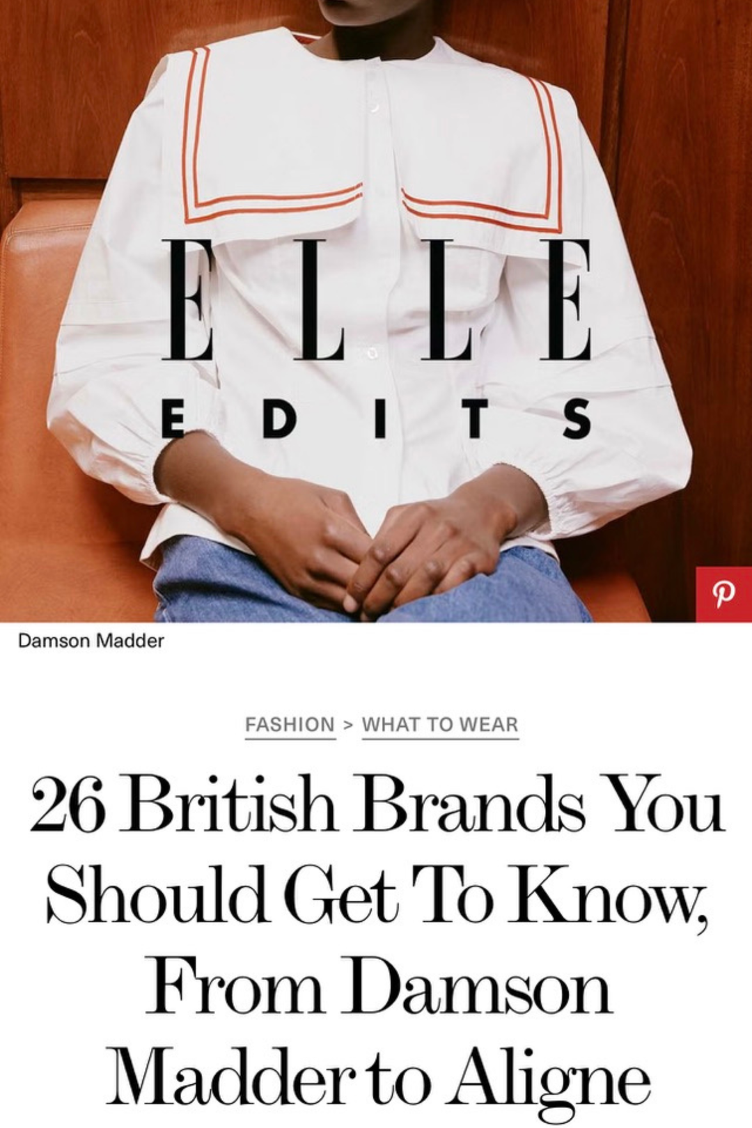 Nominated for best laid-back party pieces