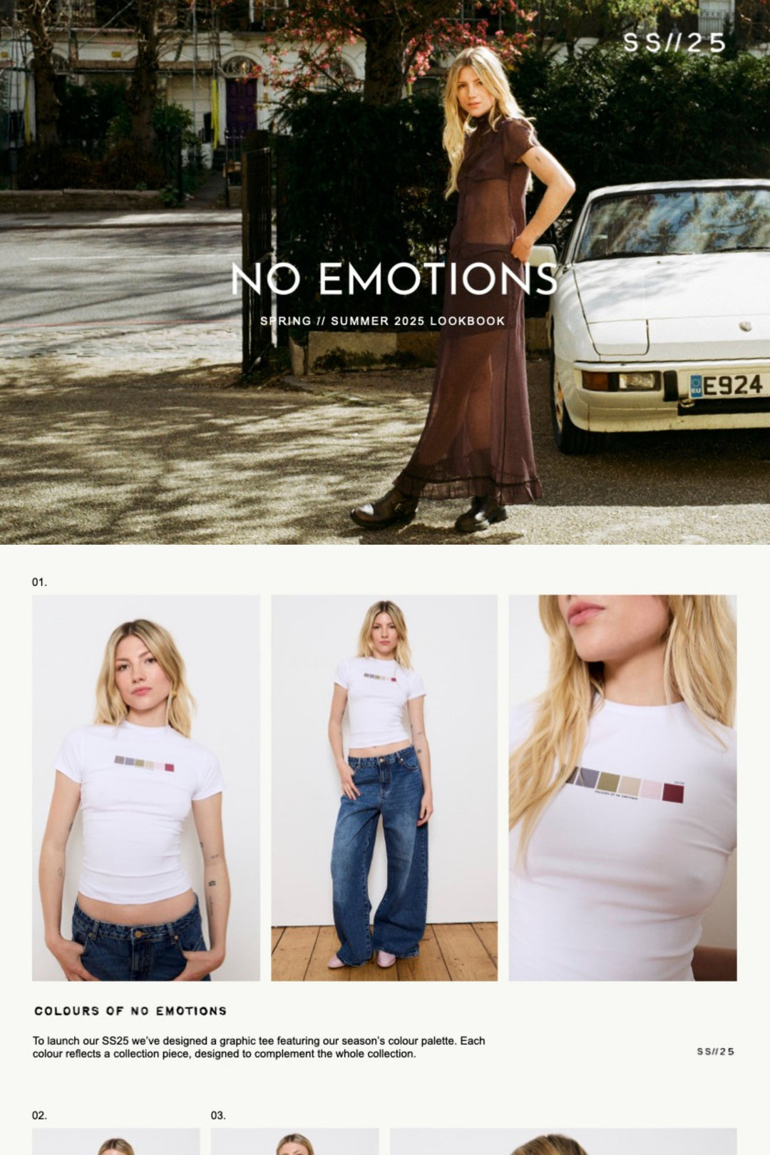 SS25 Lookbook