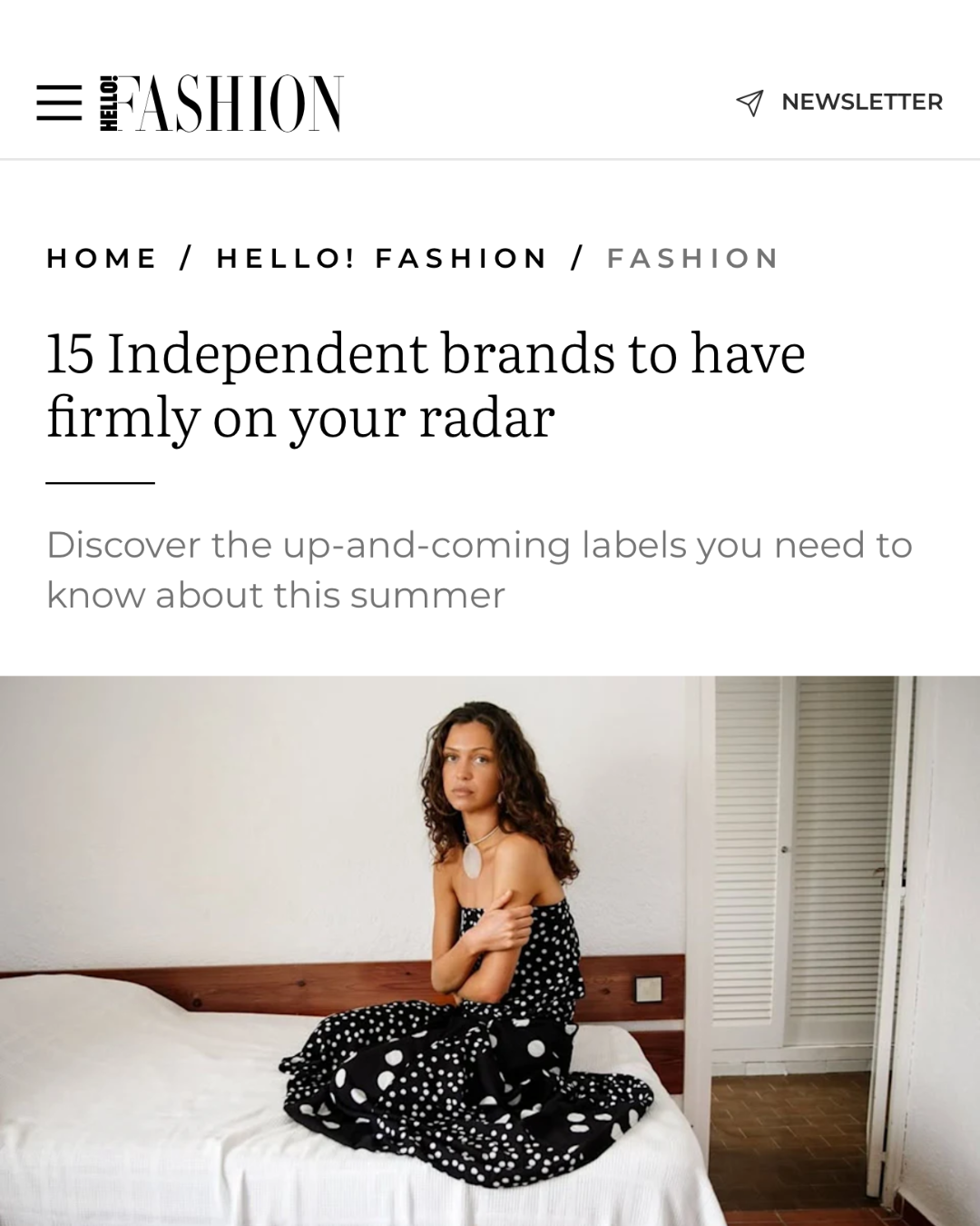 15 Independent brands to have firmly on your radar
