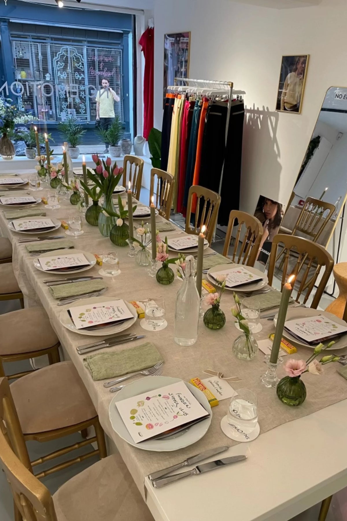 No Emotions Supper club