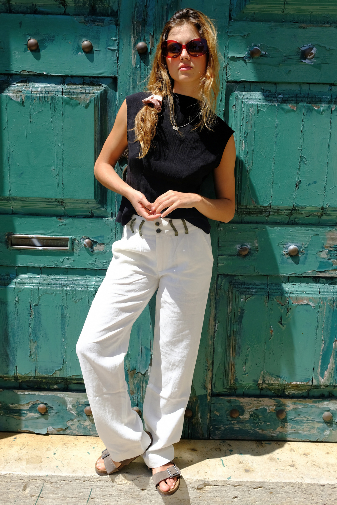 Linen Trousers