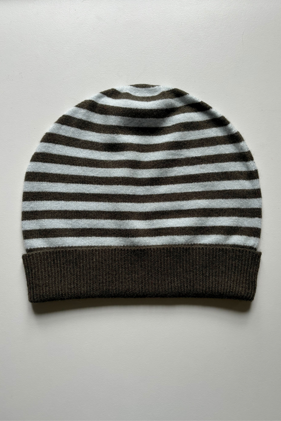 STRIPED BEANIE