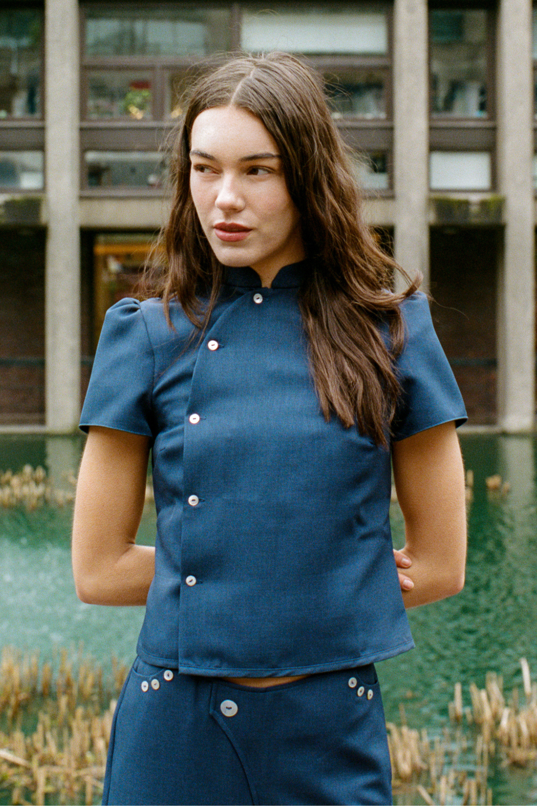 THE CLAUDIA TOP