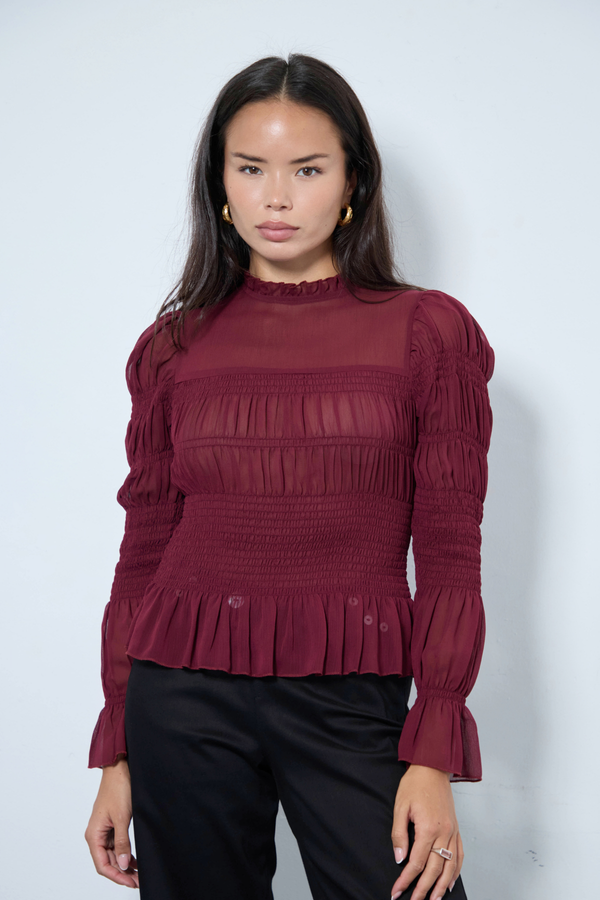 THE MIA BLOUSE