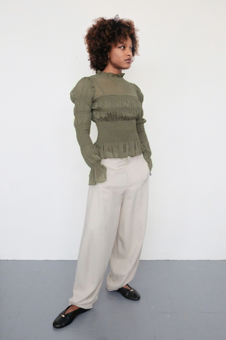 THE MIA BLOUSE