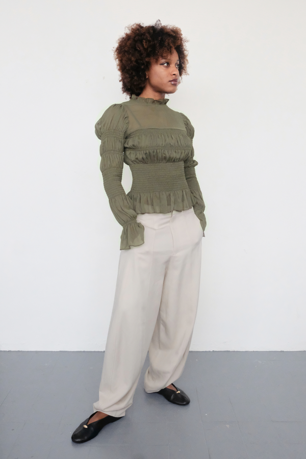 THE MIA BLOUSE