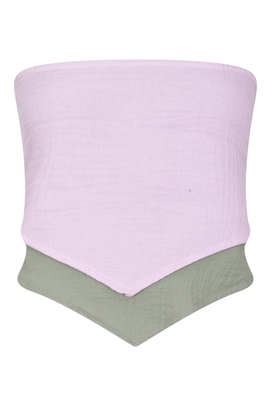 Lilac Bandeau Top - noemotions-store