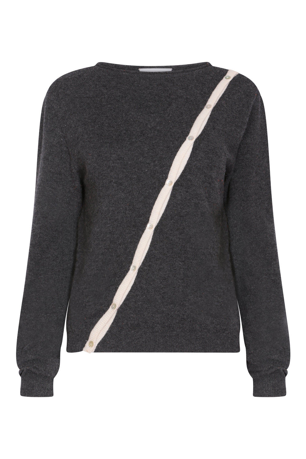 ASYMMETRIC CARDIGAN