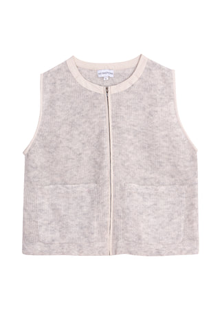 MOHAIR GILET