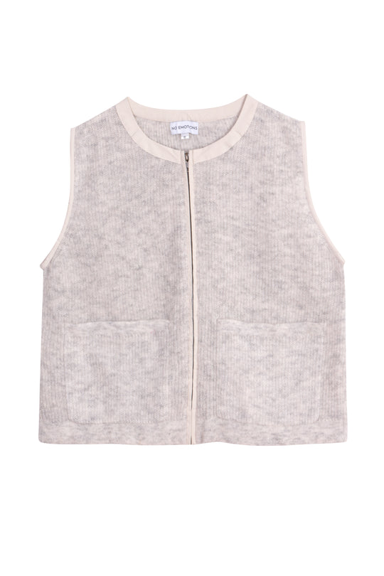 MOHAIR GILET