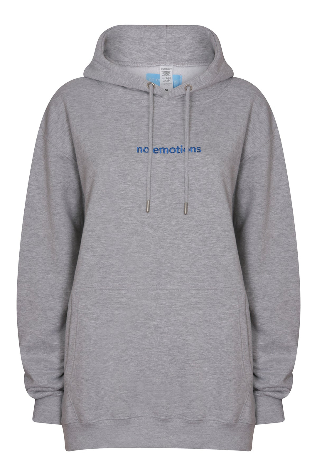 Grey hoodie - noemotions-store