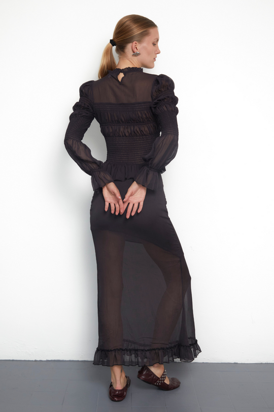 THE MIA BLOUSE