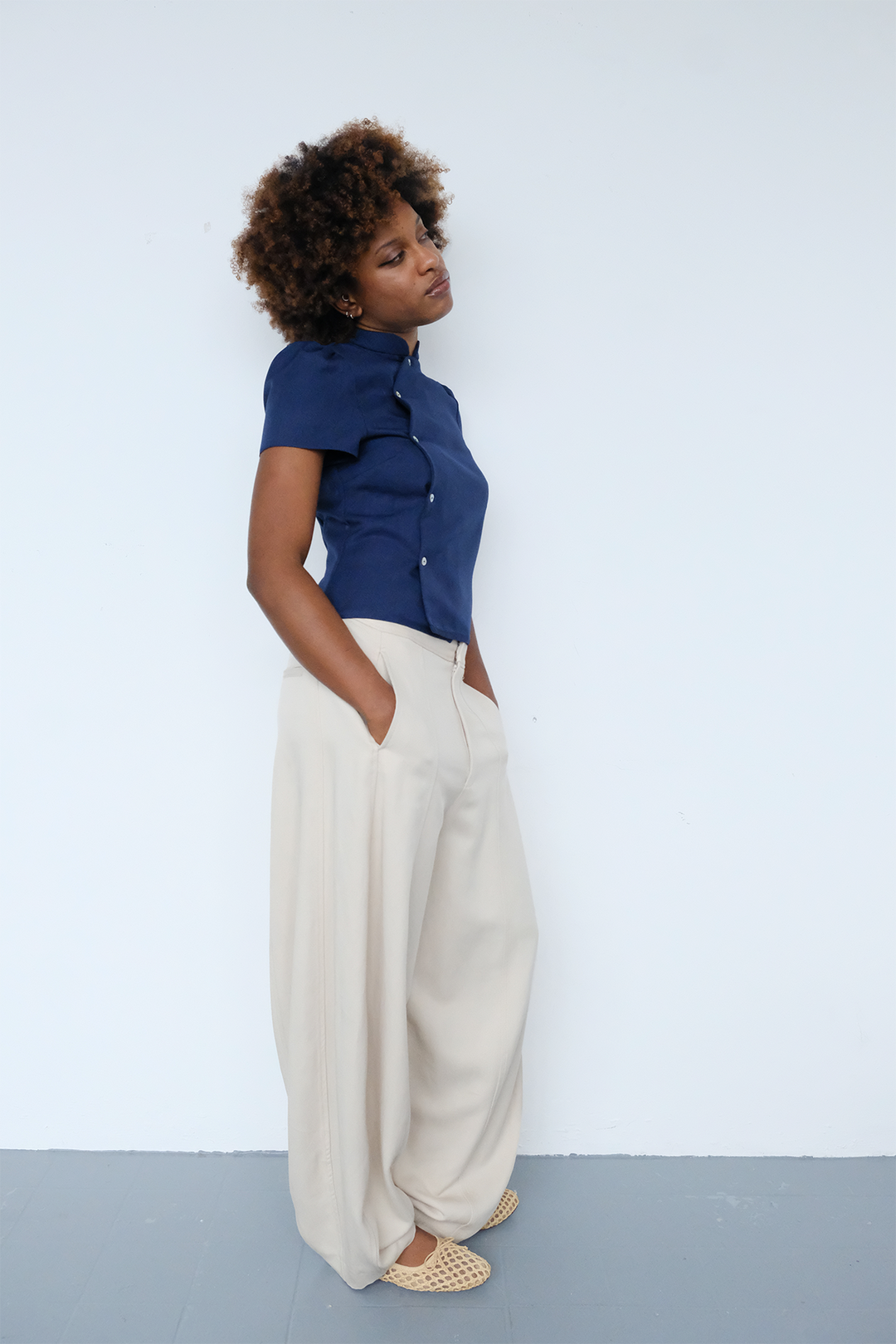 THE CLAUDIA TOP