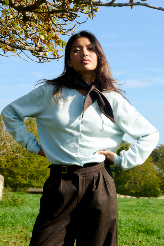 THE CHRISTY CARDIGAN