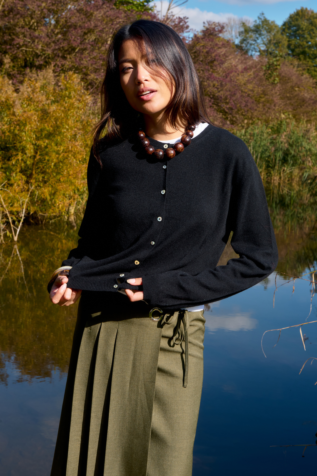 THE CHRISTY CARDIGAN