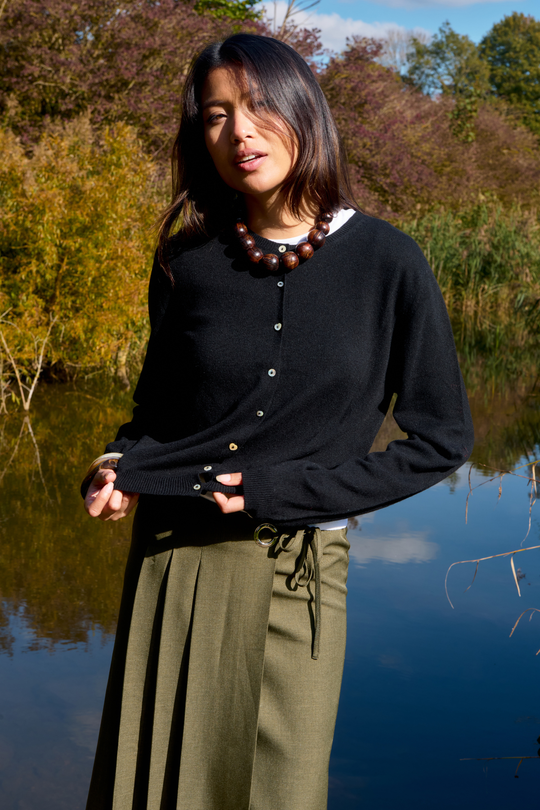 THE CHRISTY CARDIGAN