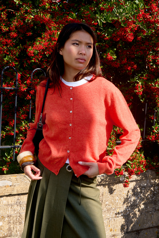 THE CHRISTY CARDIGAN