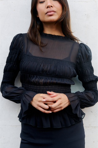 THE MIA BLOUSE