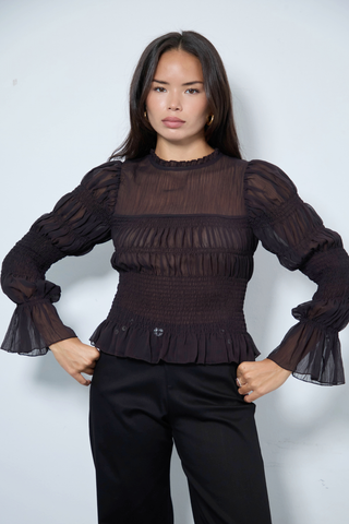 THE MIA BLOUSE