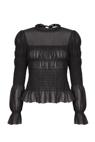 THE MIA BLOUSE