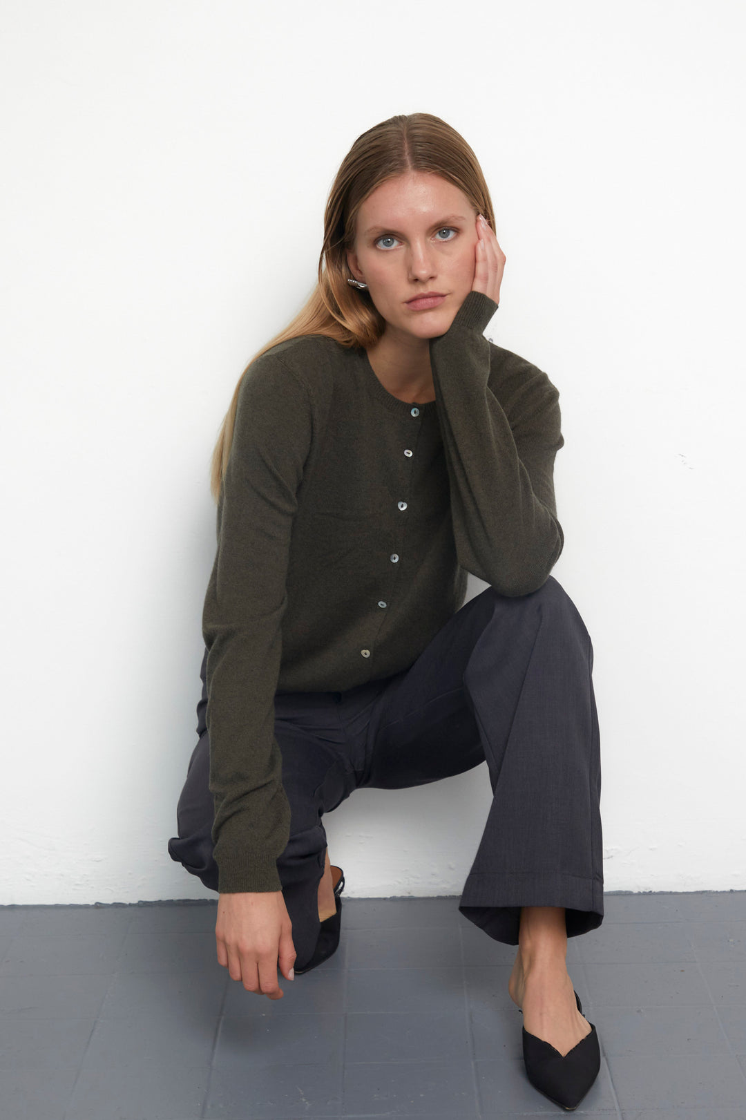 THE CHRISTY CARDIGAN
