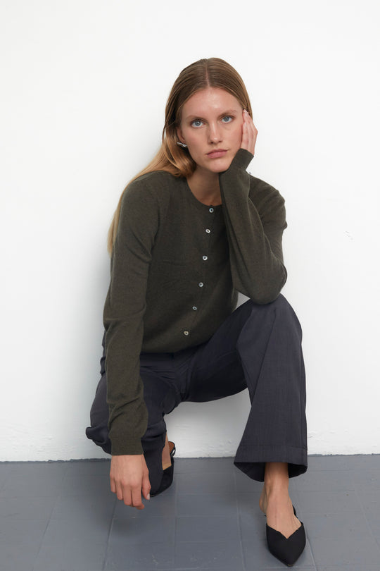 THE CHRISTY CARDIGAN
