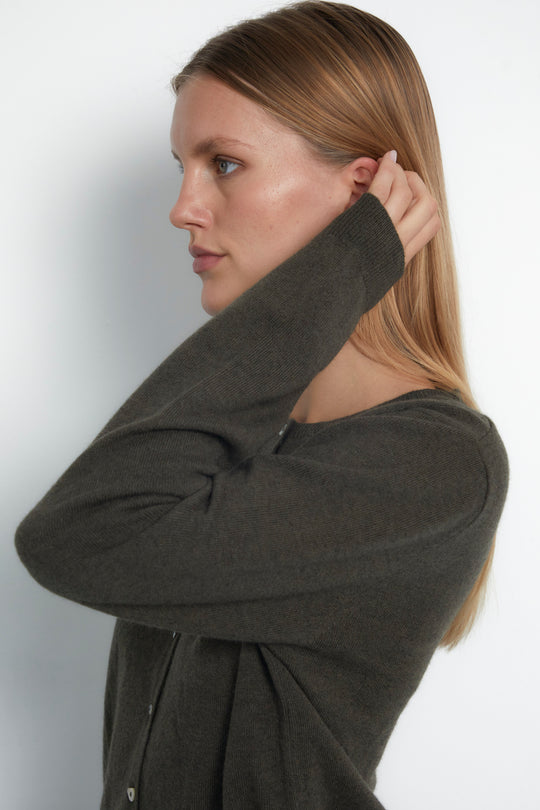 THE CHRISTY CARDIGAN
