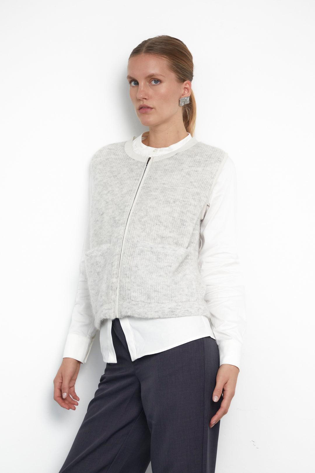 MOHAIR GILET