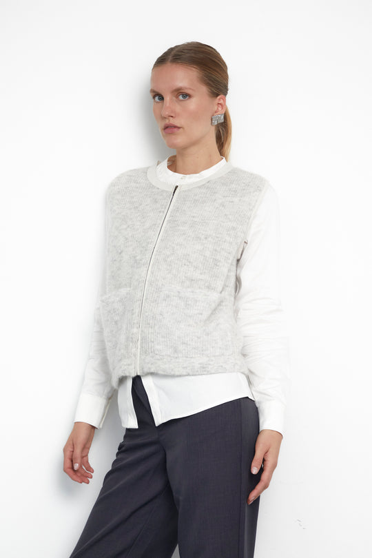 MOHAIR GILET