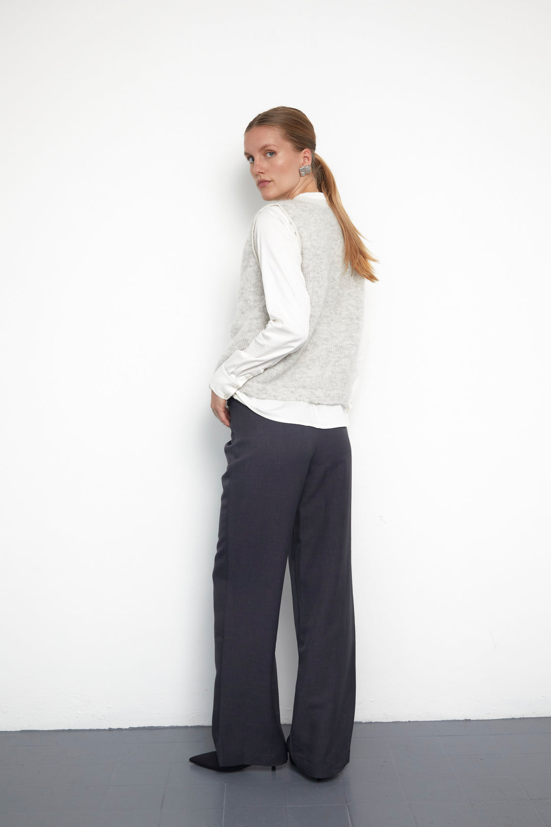 MOHAIR GILET