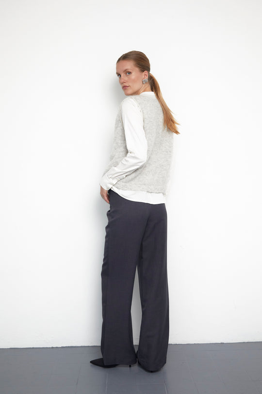 MOHAIR GILET