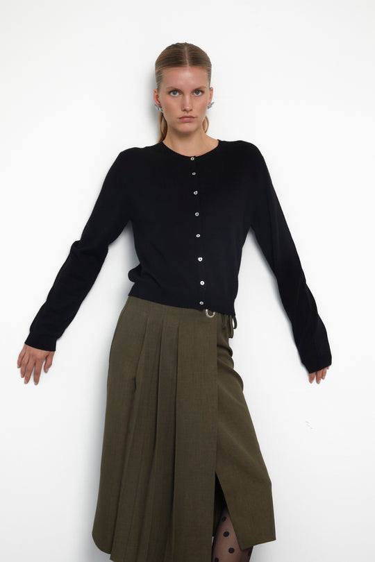 THE CHRISTY CARDIGAN