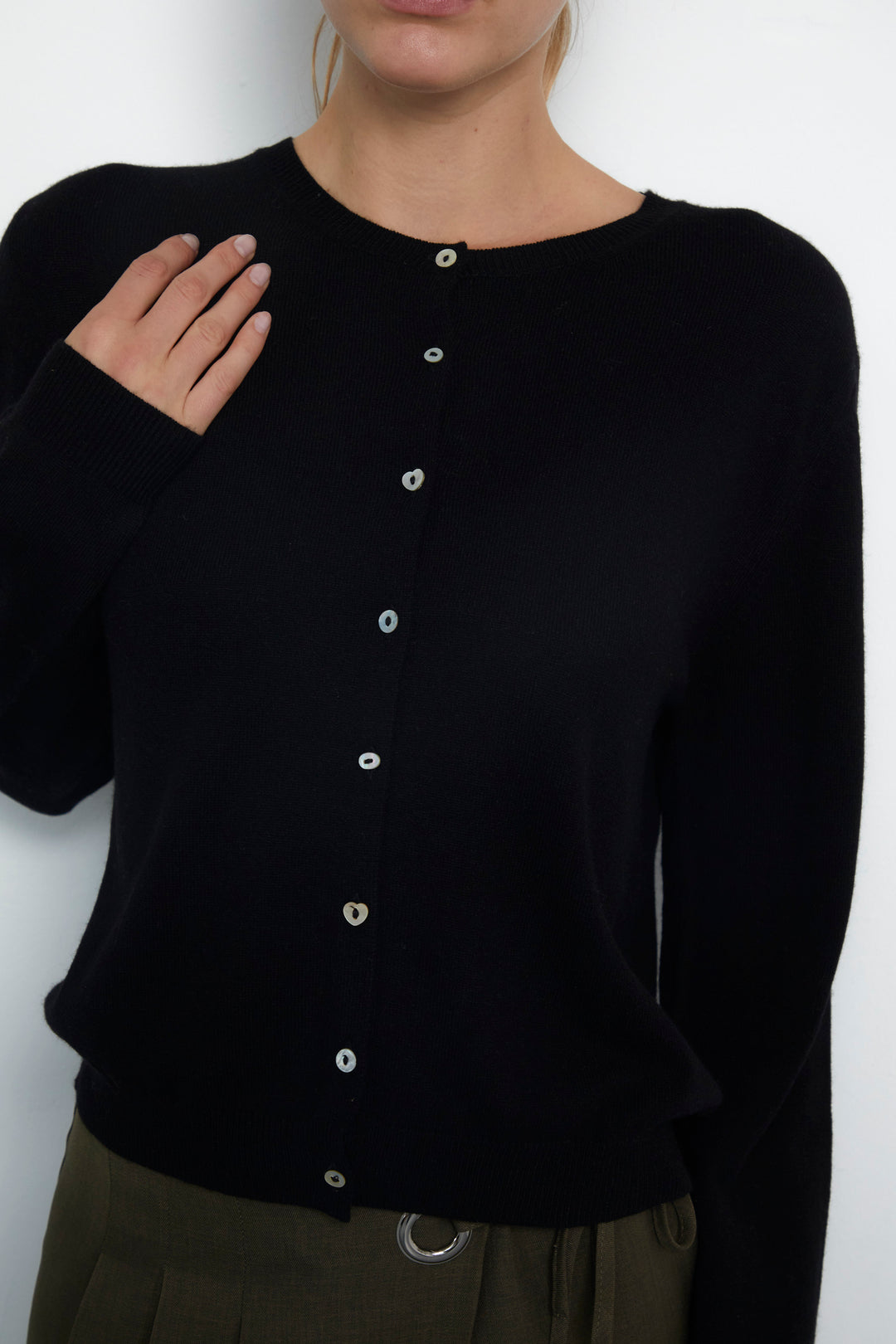 THE CHRISTY CARDIGAN