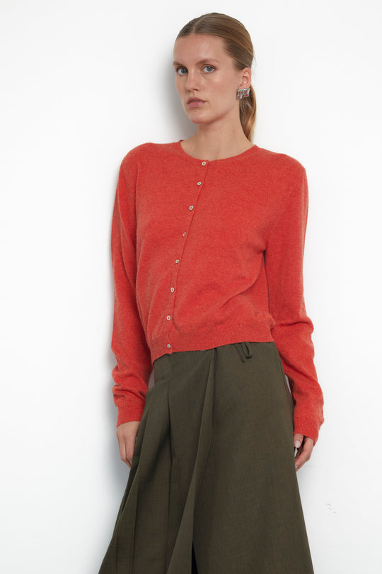 THE CHRISTY CARDIGAN