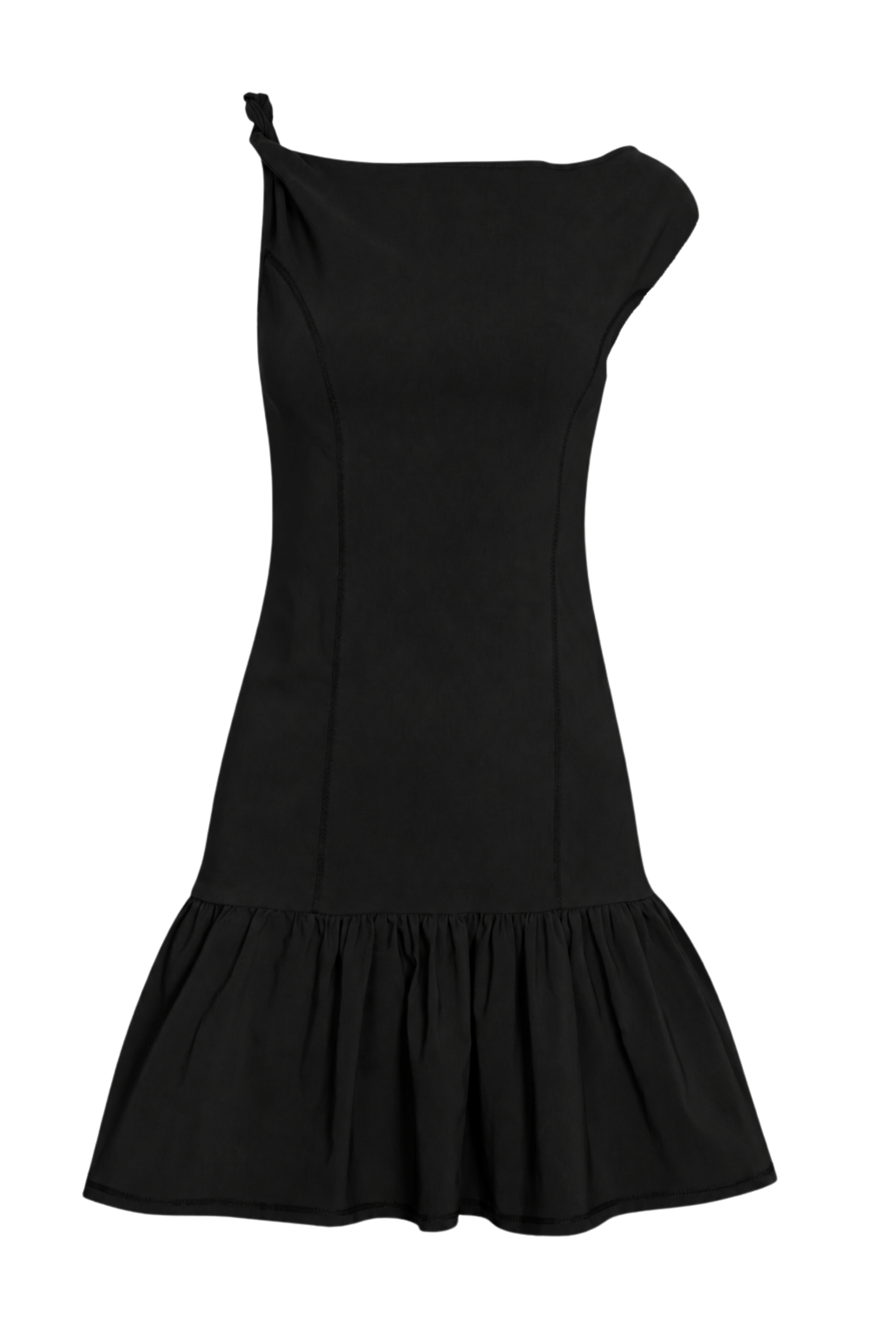 THE MARY DRESS | Black mini dress – No Emotions THE MARY DRESS | Black mini dress – No Emotions