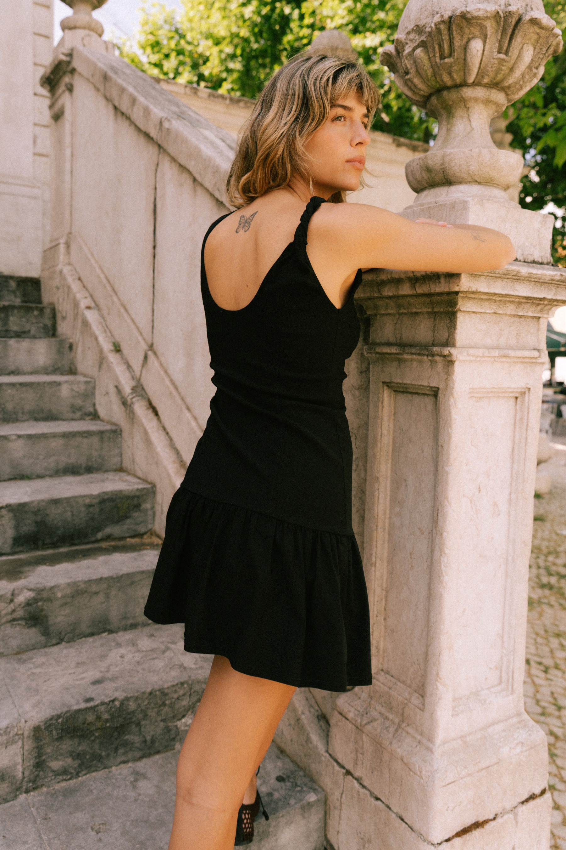 THE MARY DRESS | Black mini dress – No Emotions