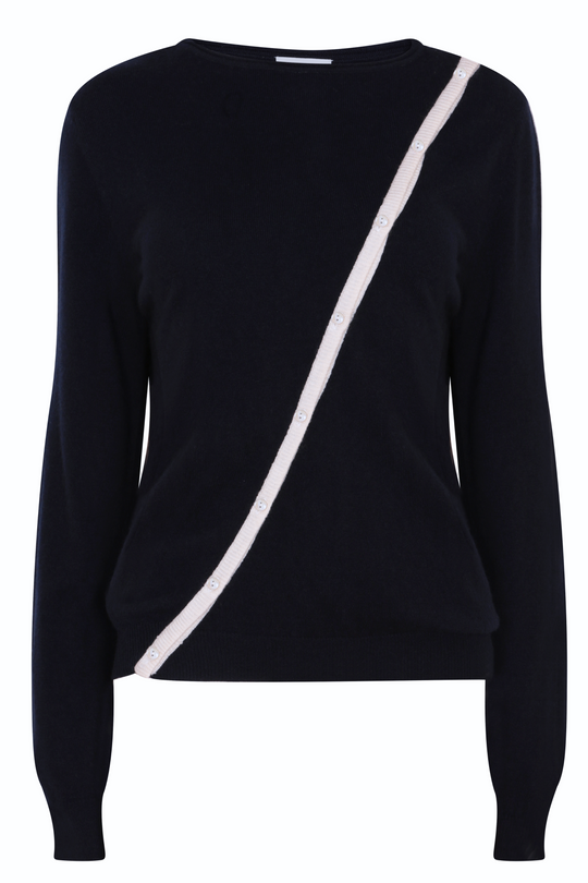 ASYMMETRIC CARDIGAN