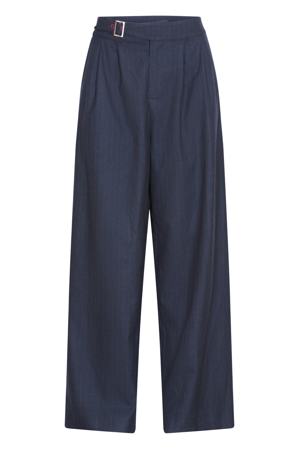 PINSTRIPE TROUSERS