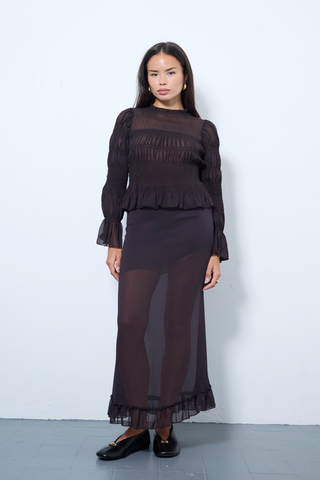 THE MIA BLOUSE