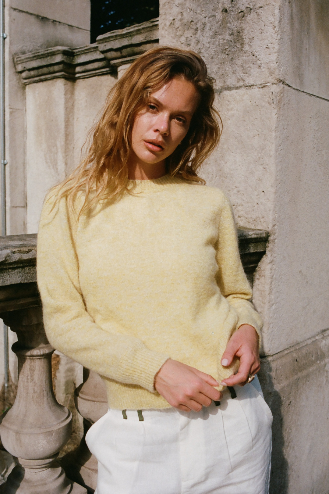 MOHAIR JUMPER