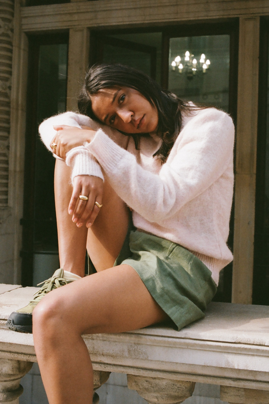 MOHAIR JUMPER