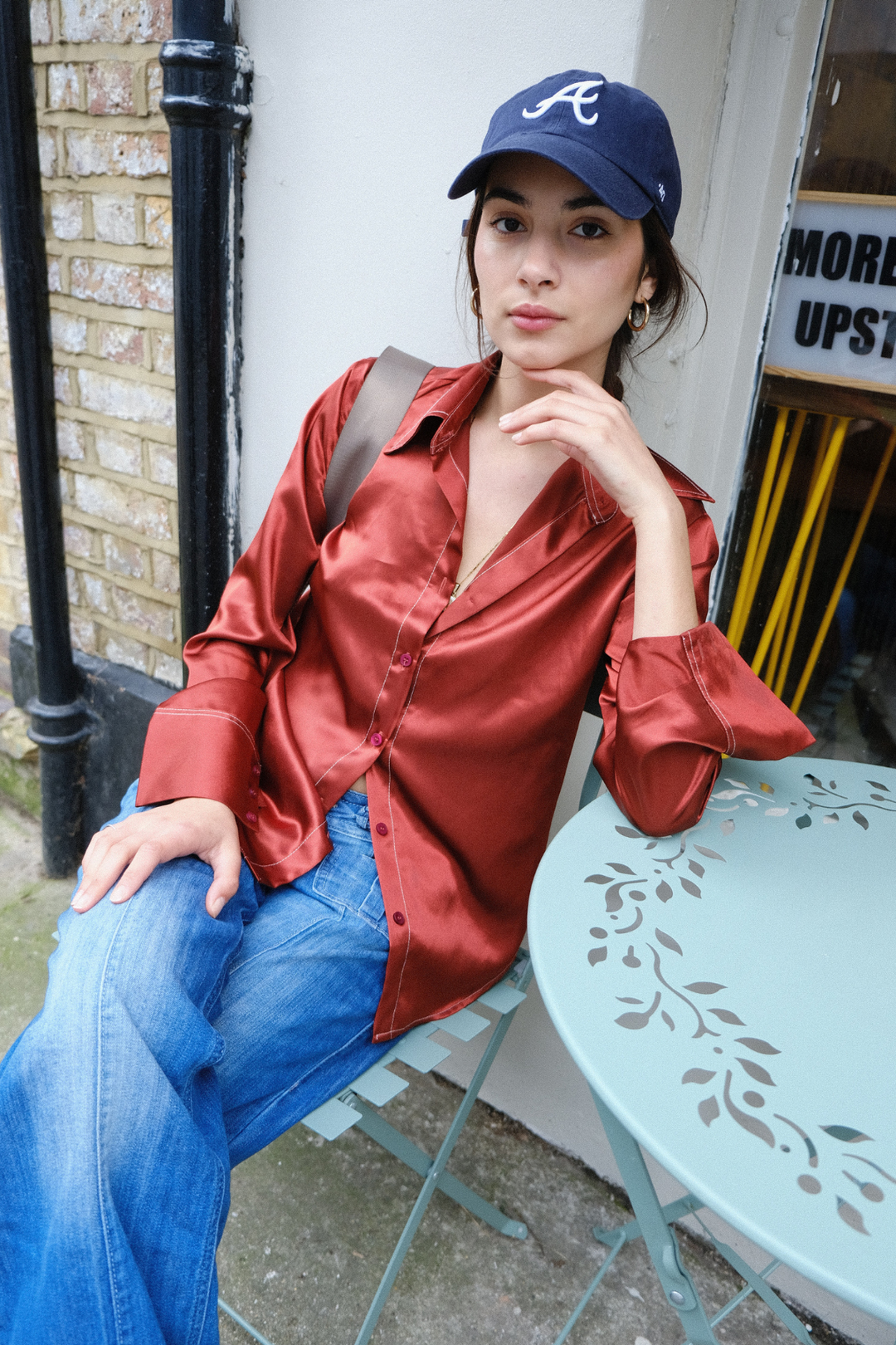 SILK SHIRT