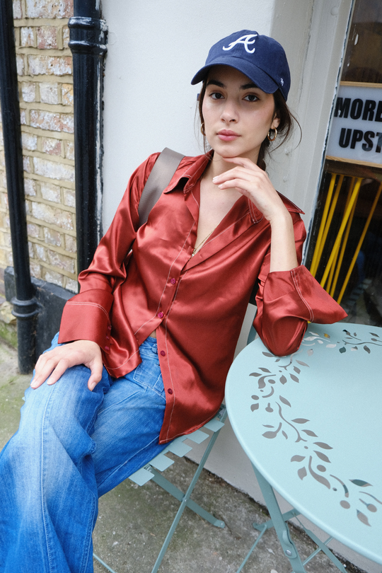 SILK SHIRT
