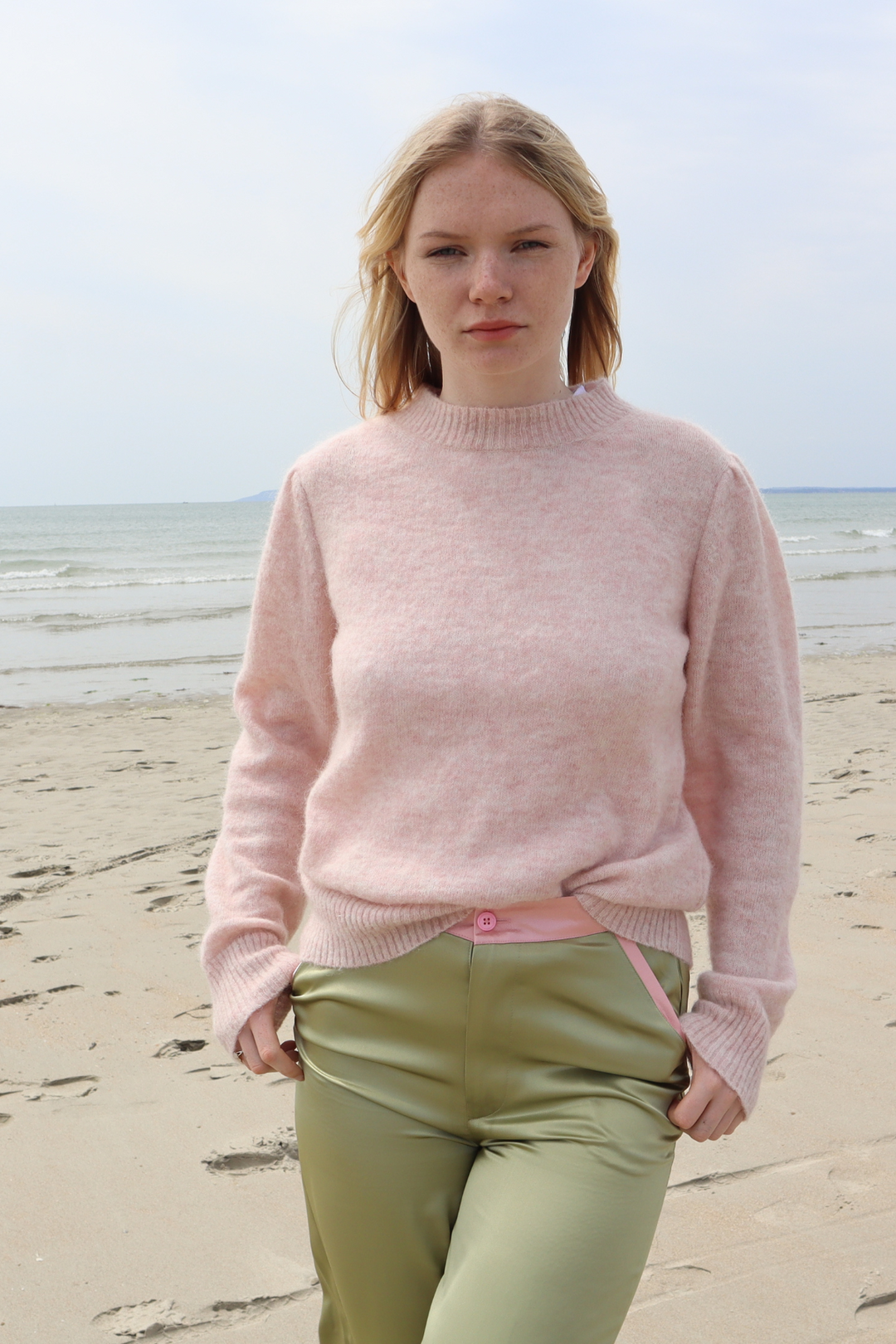 MOHAIR JUMPER