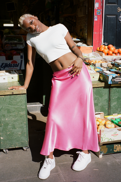 Summer Silk Skirt - noemotions-store