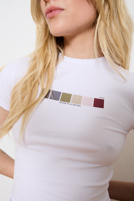 COLOURS OF NO EMOTIONS TEE