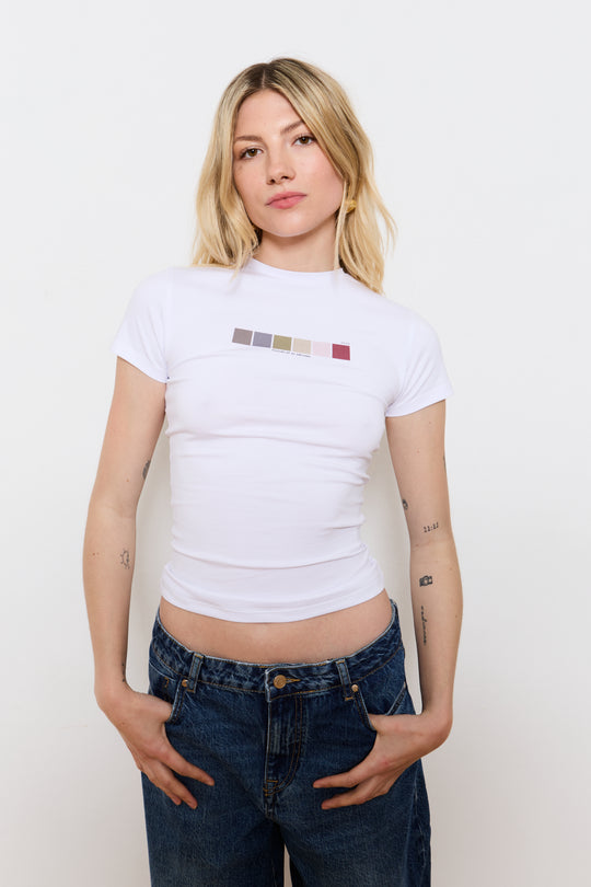 COLOURS OF NO EMOTIONS TEE