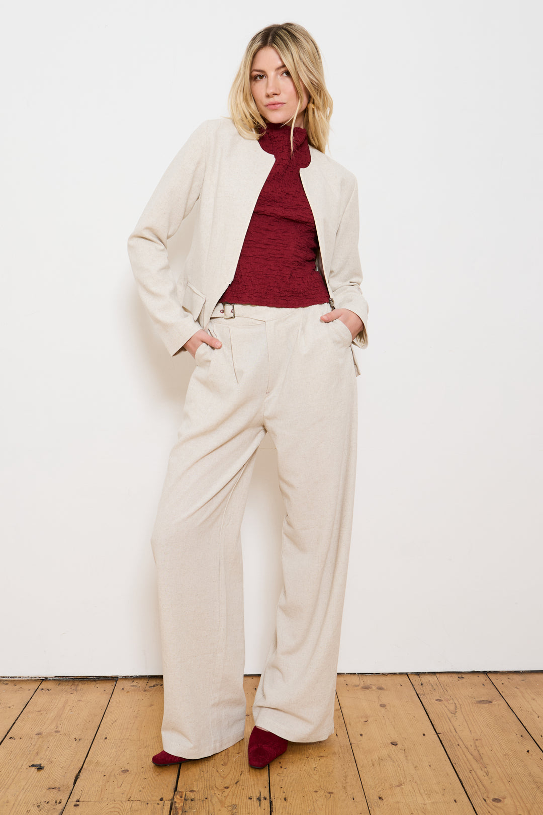 THE ELLE TROUSERS