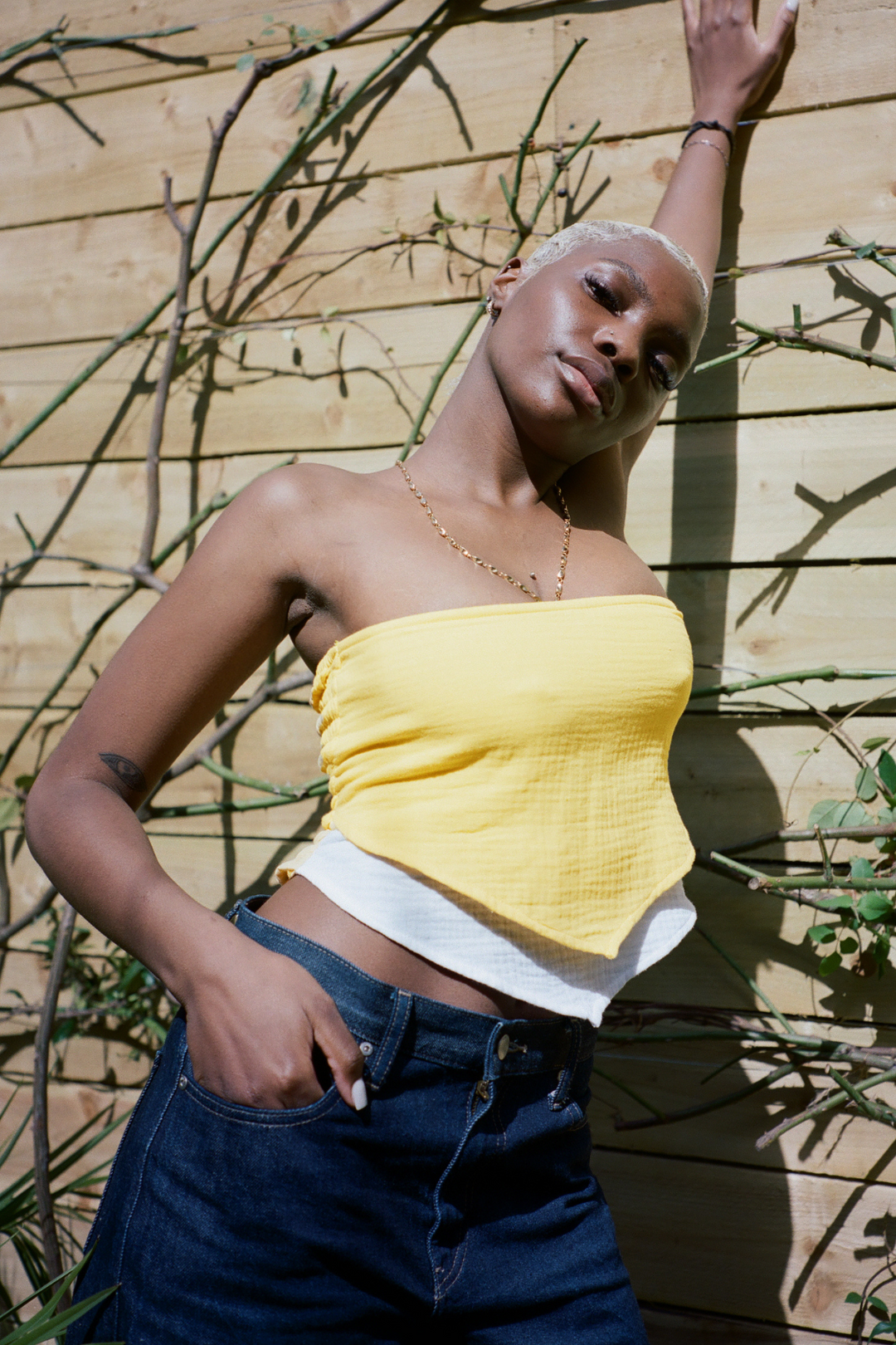 Lemon Bandeau Top - noemotions-store